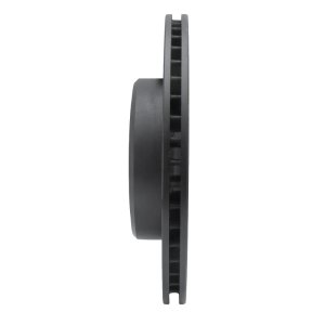 Dodge Charger Brake Rotor (1) - Rear Left - R1 Concepts - Drilled & Slotted - Black - `06-`23